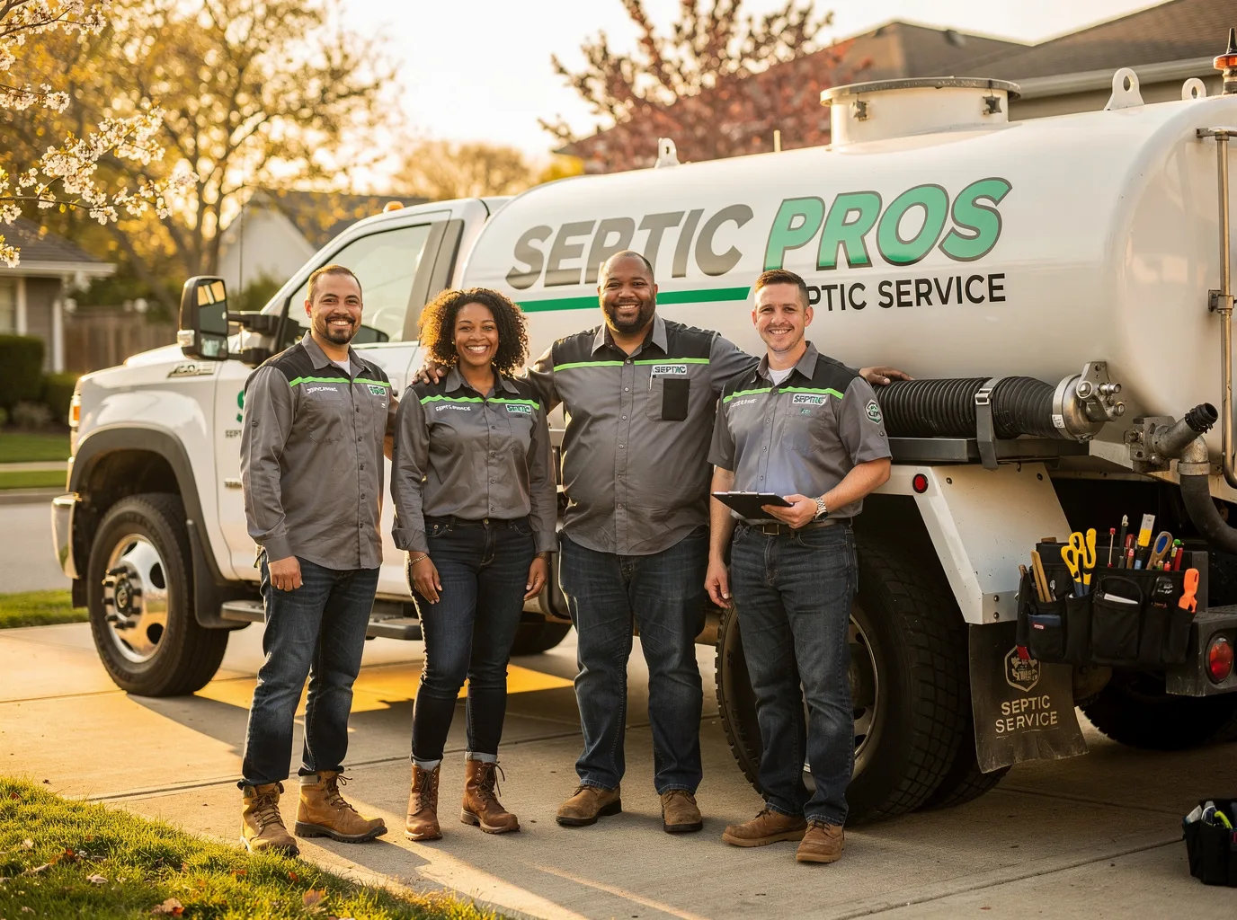 Septic Tank Pumping company in Crapo, MD